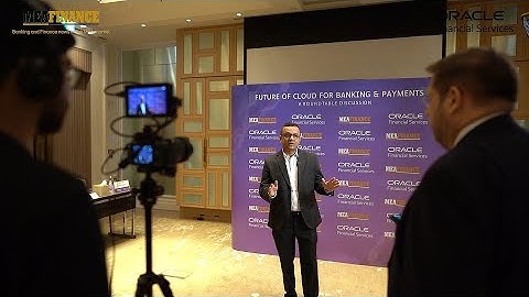 INTERVIEWS: Future Of Cloud For Banking And Payments - Oracle Roundtable Event Nov 3 2022