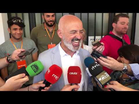 Javier Varga (Cs) vota este 26M