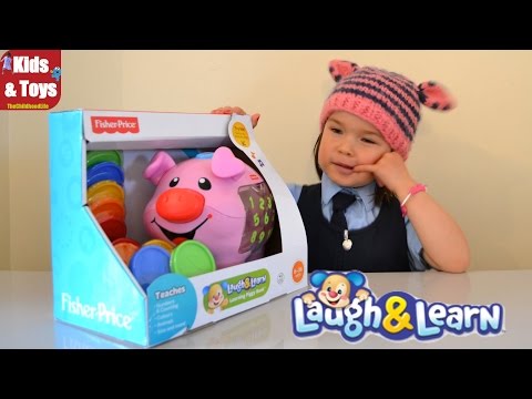 Preschool Learning Best Toys: Fisher Price Laugh U0026 Learn Piggy Bank Baby Toy