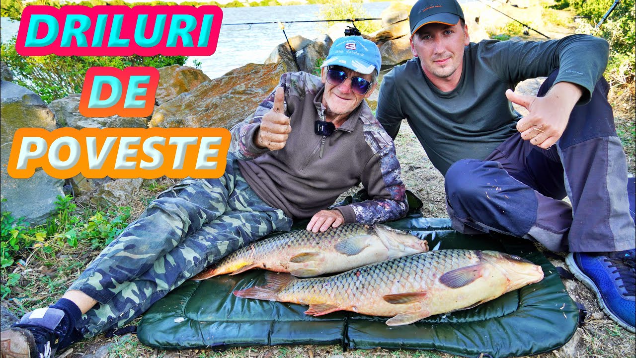 36H PESCUIT LA CRAP ÎN DELTA DUNĂRII CU BOILIES