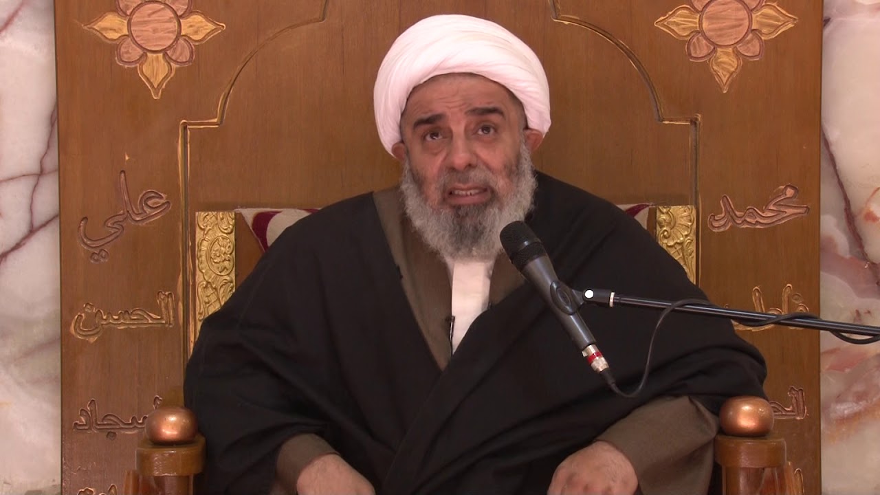 التفسير- منظومة الشياطين وبني ادم- الشيخ محمد السند دام ظله- السبت 14- ربيع الثاني -1440 هـ