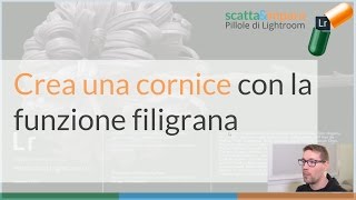 Come aggiungi una cornice alle tue foto durante l'esportazione in lightroom screenshot 3