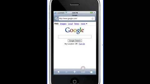 iPhone Emulator, WebKit Browser MobiOne
