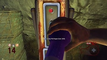 Drinking all Perk-a-Colas in Black Ops Zombies