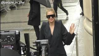 Kelly Rutherford - Vetements SS26 fashion show in Paris - 03.10.2025