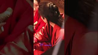 พระพักตร์งดงามระดับตำนานของฝ่าบาท… ไม่สิ ด้านข้างต่างหาก | Wei Zheming | Nirvana In Flames | MangoTV