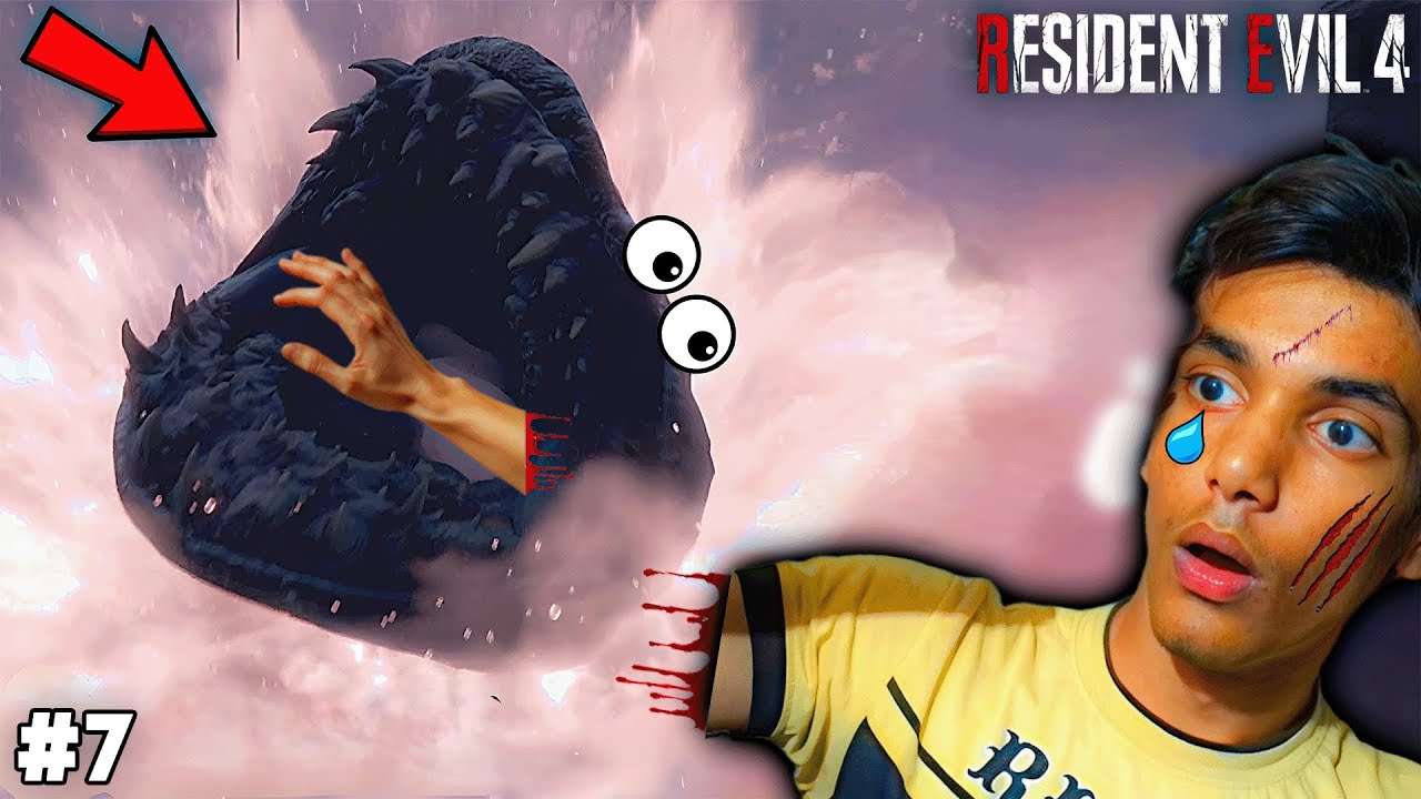 I Wasn’t Ready For THIS Creature...💀| Resident Evil 4 #7