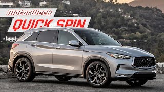 2021 Infiniti QX50 | MotorWeek Quick Spin