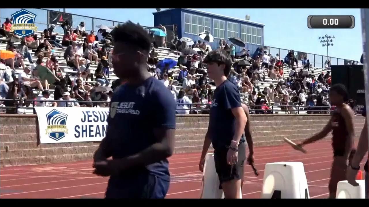 2022 Jesuit Sheaner Relays YouTube