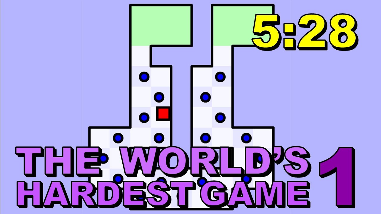 The World's Hardest Game 2 (Deathless Attempts) (#2) 