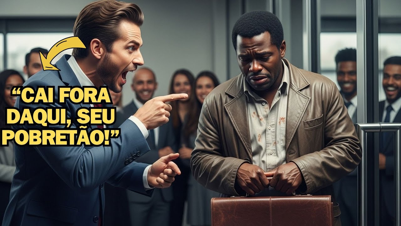 HUMILHADO POR SER DONO DE BAR...ATÉ QUE TODOS DESCOBRIRAM QUEM ELE REALMENTE ERA