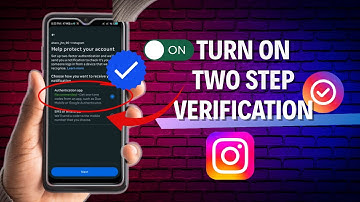 How to setup two step verification on Instagram | How to turn on Two Factor Authentication on Insta