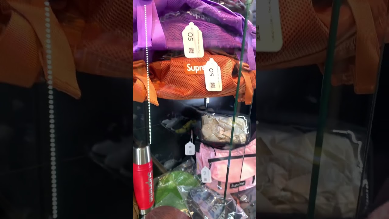 Supreme! Gear 🧨🥊🎒 