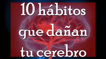 ¿Cuáles son los 10 hábitos que agotan nuestro cerebro?