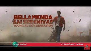 Bellamkonda Sai Sreenivas New Hindi Movie Pralay The Destroyer Hd Promo