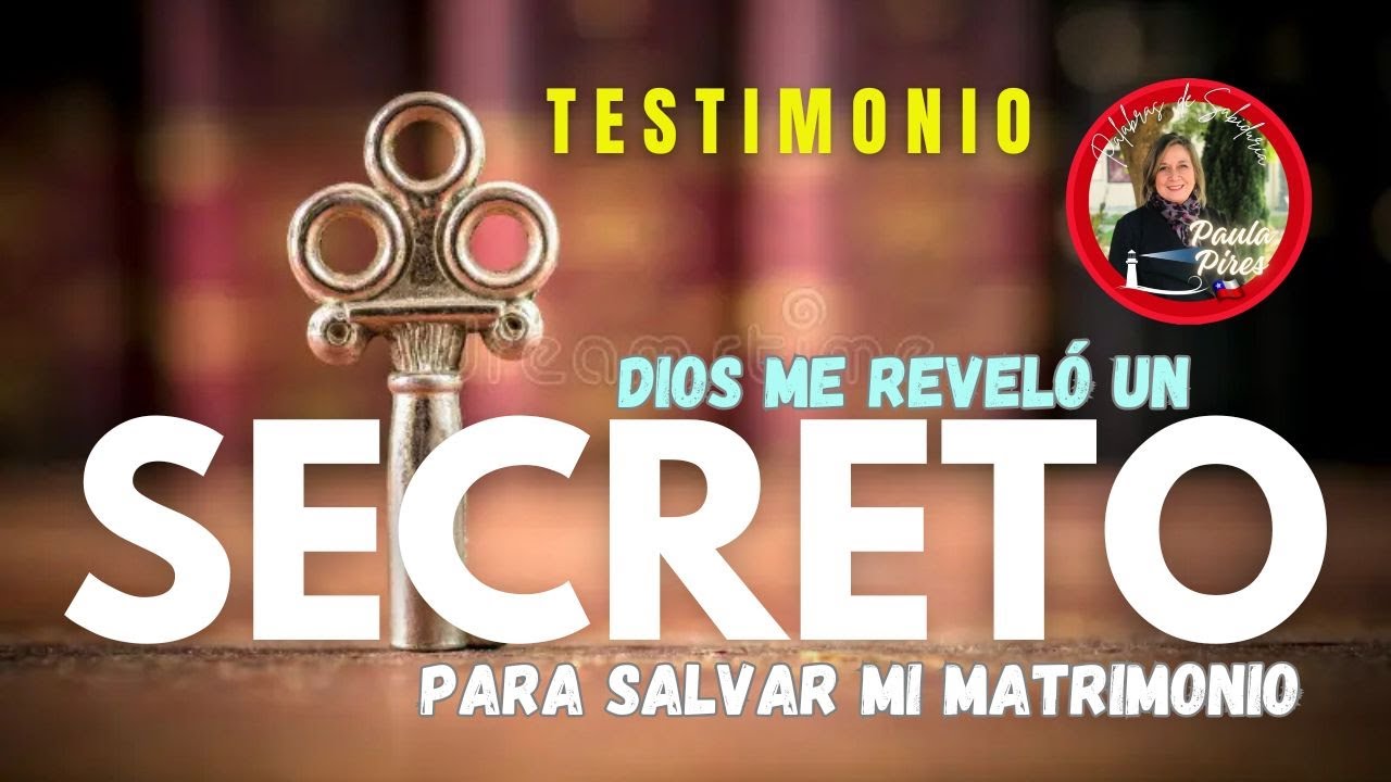 El SECRETO✨️que Dios me reveló para RESTAURAR mi matrimonio - Testimonio- Paula Pires