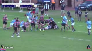 U19 GREY HIGH SCHOOL VS U19 PRETORIA BOYS HIGH | ST JOHN'S EASTER RUGBY FESTIVAL 2023 | HIGHLIGHTS