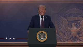 President Trump Virtual Speech to the World Economic Forum