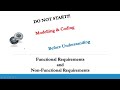 Functional and Non-Functional Requirements Episode 14