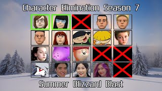 Character Elimination Season 7 Part 26/40 (CLOSED)