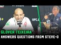Glover Teixeira calls for title shot; featuring guest MMA reporter Steve-O