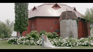 Hidden Meadow and Barn Wedding Video | Pepin, Wisconsin | Darbie + Brandon | Canon R7, R10 R50
