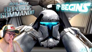 Star Wars: Republic Commando Part 1 Delta Squad Unites