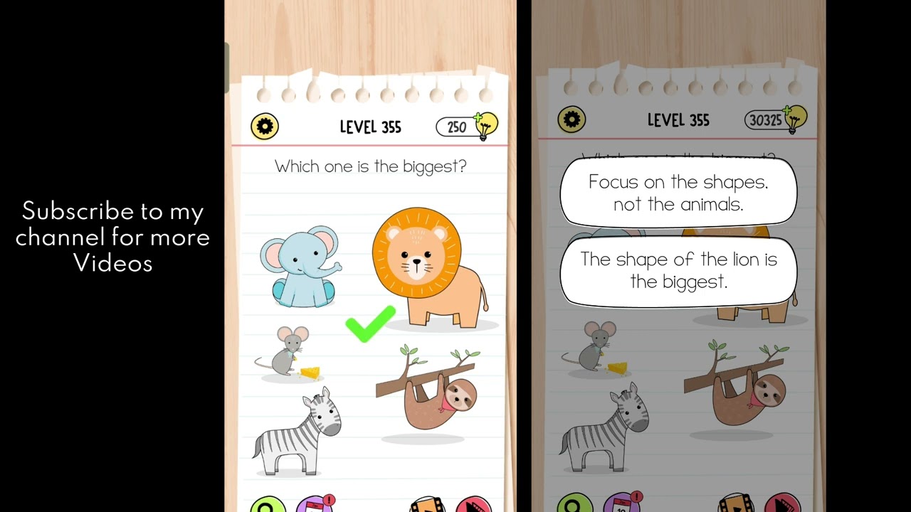 brain test all star level 355