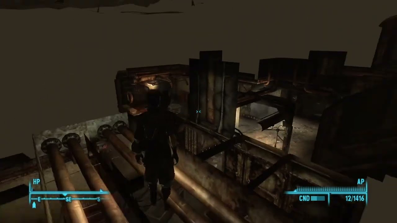 Vault 106 out of bounds overseer office 