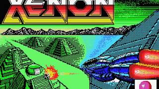 Xenon 1988 Dro Soft ~ MSX screenshot 3