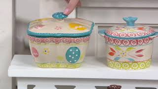 Temp-tations Old World or Floral Lace 16-Piece Bakeware Set on QVC