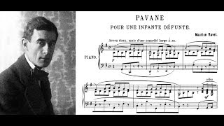 Video thumbnail of "Maurice Ravel - Pavane pour une infante défunte (piano)"