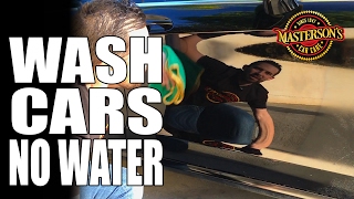 How To Wash Your Car Without Using a Hose - Masterson's Waterless Wash & Shine