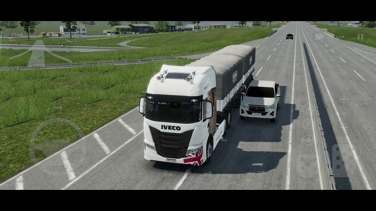 Global truck Online, mistério na cidade de Lauro Muller, na chegada 🤔😱