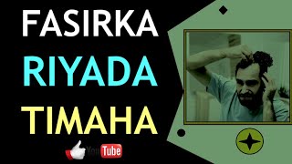 Riyada Timaha Dhaadheer Ama Xiirida Tinta Qofkii Ku Riyoodo Timo Dheer Ama Asoo Tin Laga Jarayo