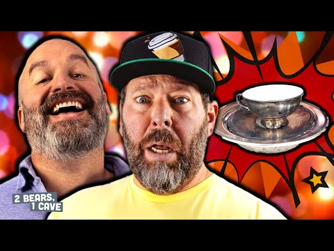 Tom Segura Got Bert Kreischer Hitler's Tea Cup! - 2 Bears, 1 Cave Highlight