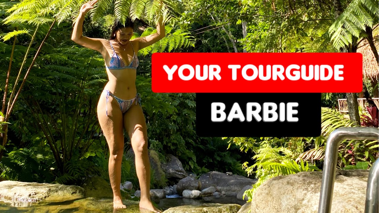I can show you paradise | Your TOURGUIDE BARBIE from the PHILIPPINES 🇵🇭