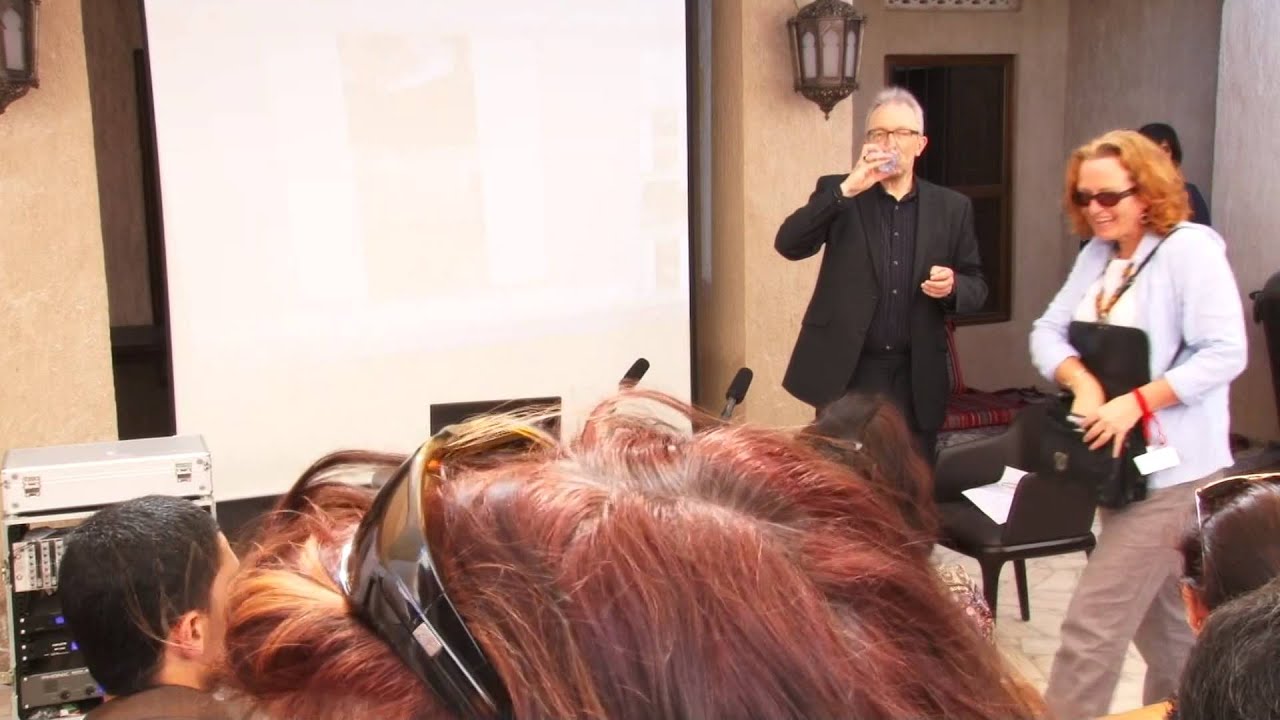 Tim Mackintosh Smith Dubai Workshop 1