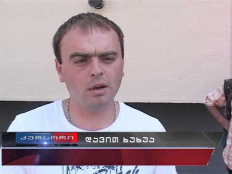 დევნილთა კორპუსების მშენებლობაზე დასაქმებულებმა მუშაობა შეწყვიტეს 10 06 2014