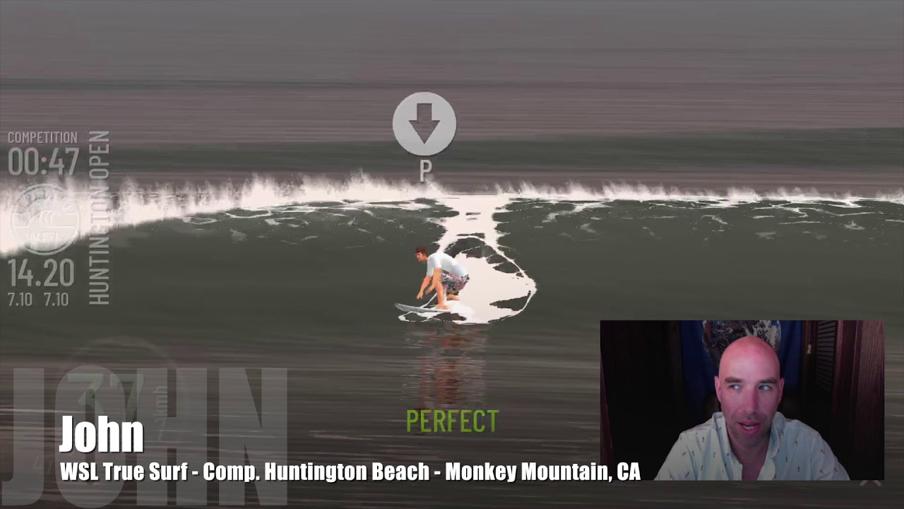 WSL True Surf Competition Huntington Beach, CA YouTube