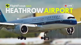 Heathrow Airport Live - Saturday 27th September 2025