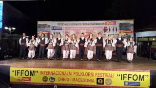 MERZİFON BELEDİYESİ HALK OYUNLARI EKİBİ MAKEDONYA OHRİD HALAY GÖSTERİSİ
