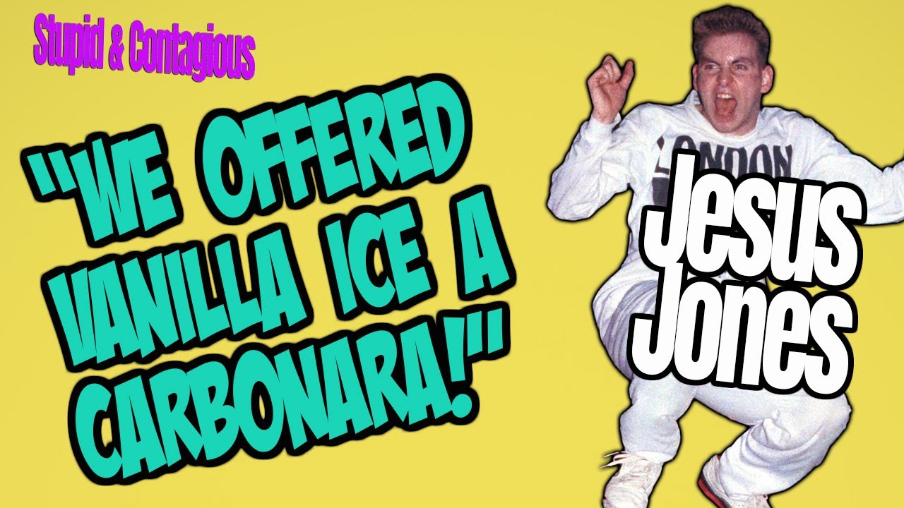 90s guitar music podcast - Interview with Iain Baker from JESUS JONES! / E15