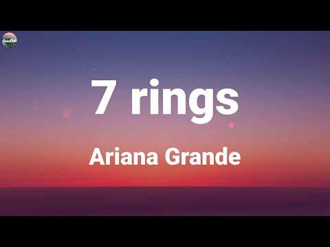 Ariana Grande - 7 rings  (Lyric Video)
