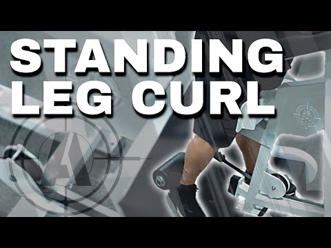 Standing Leg Curl - Gym Design | Custom Gym Design and Gym Equipment – Arsenal Strength