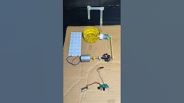 drone motor power generator water pump LED light #tech  #dcmotor #project #shorts