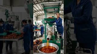This machine is not just processing oil… it’s processing a better future.part3