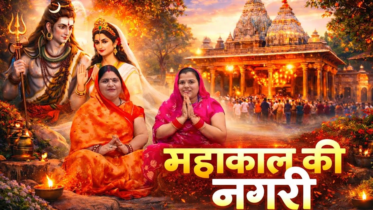 महाकाल की नगरी l mahakal superhit bhajan l पुष्पा सोनी भजन l