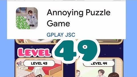 Annoying puzzle game level 49 Switch#games #braingames #trickypuzzle #youtubevideo #gameplay #puzzle