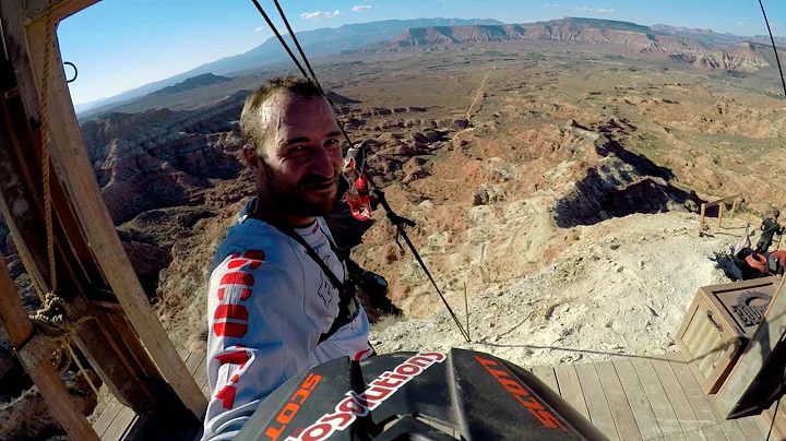 Sheer Cliff Drops Heat Up Claudio Caluori's Rampag...